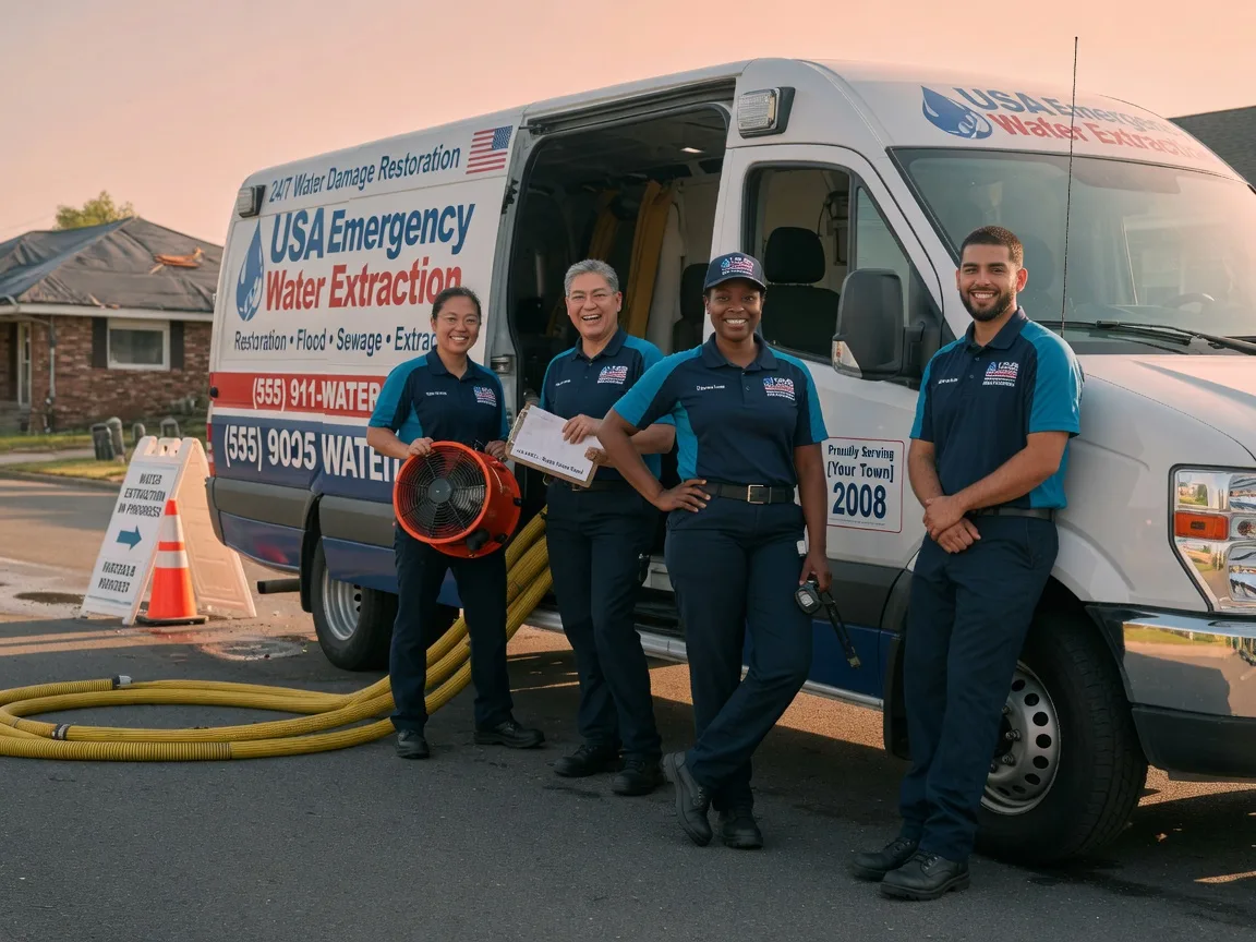 Emergency Water Removal company in Adelanto, CA